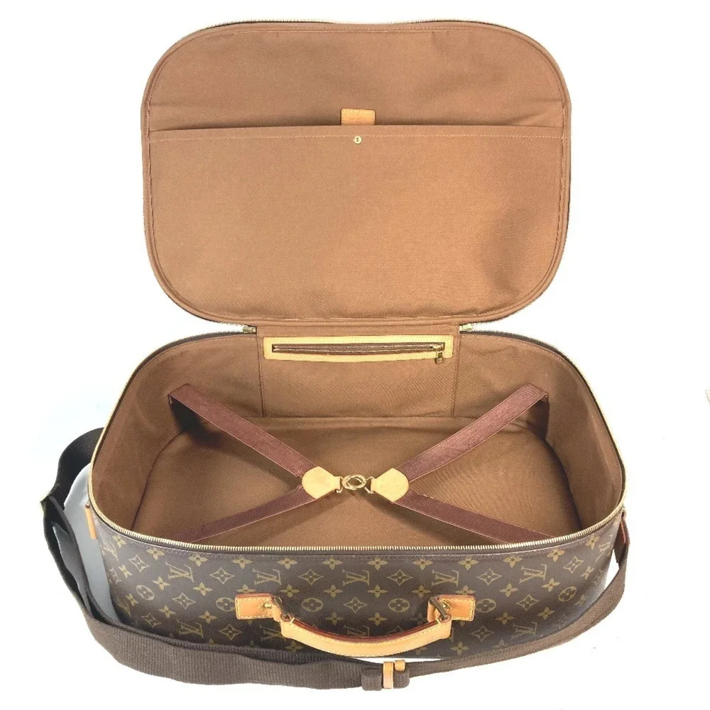 LOUIS VUITTON Brown Monogram Canvas Shoulder Bag